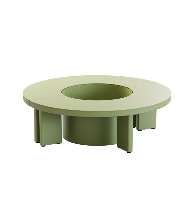 Mesa de centro Clogs B