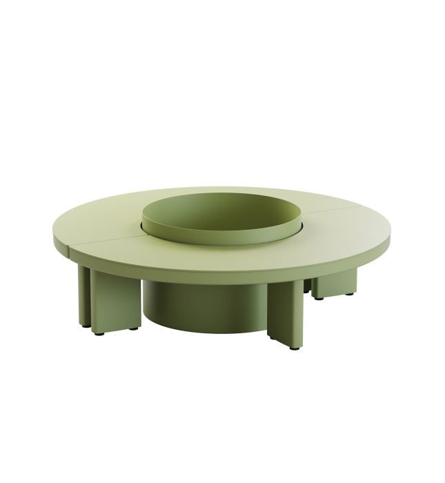 Mesa de centro Clogs B