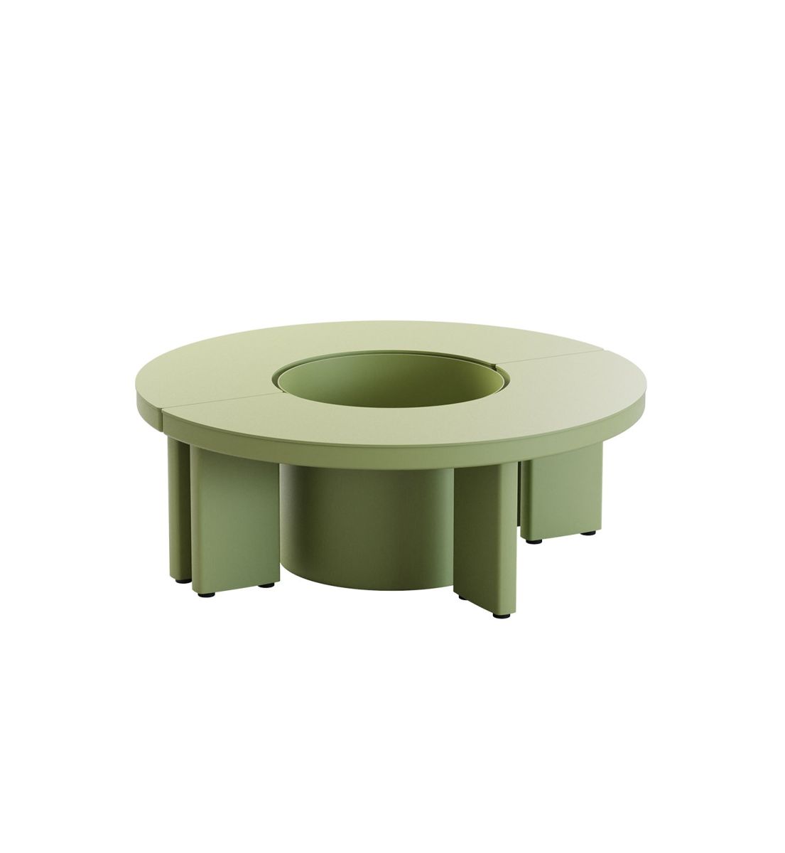 Mesa de centro Clogs B