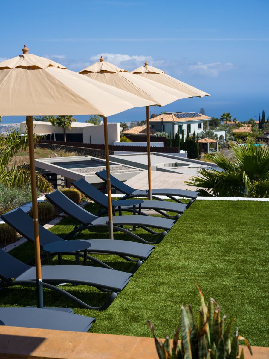 Tumbona de exterior Malibu