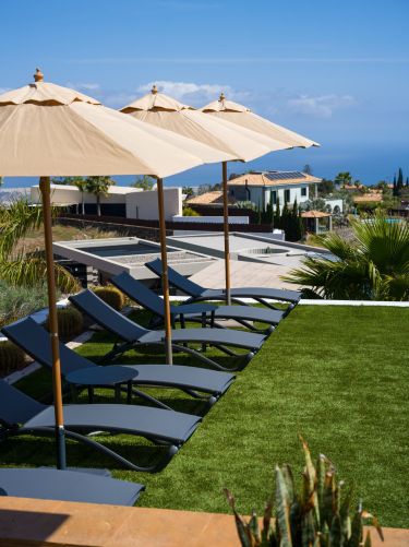 Tumbona de exterior Malibu