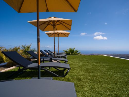 Tumbona de exterior Malibu