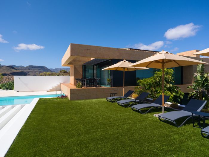 Tumbona de exterior Malibu