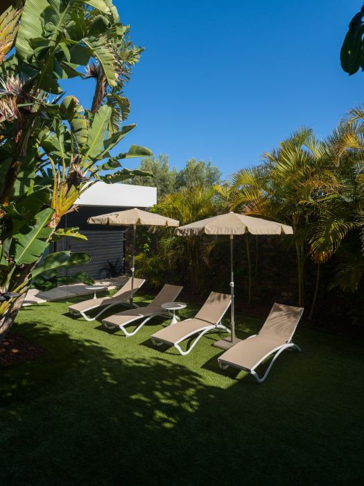Tumbona de exterior Malibu