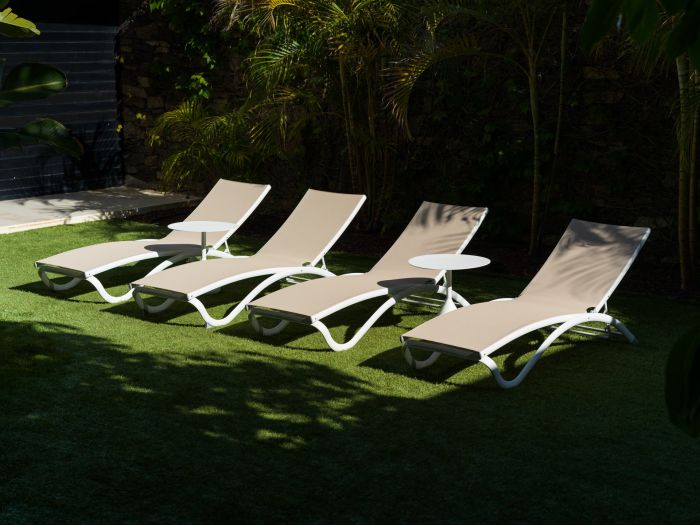 Tumbona de exterior Malibu