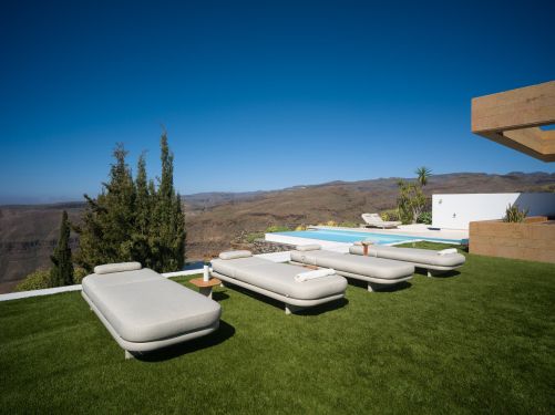 Tumbona de exterior Cloud
