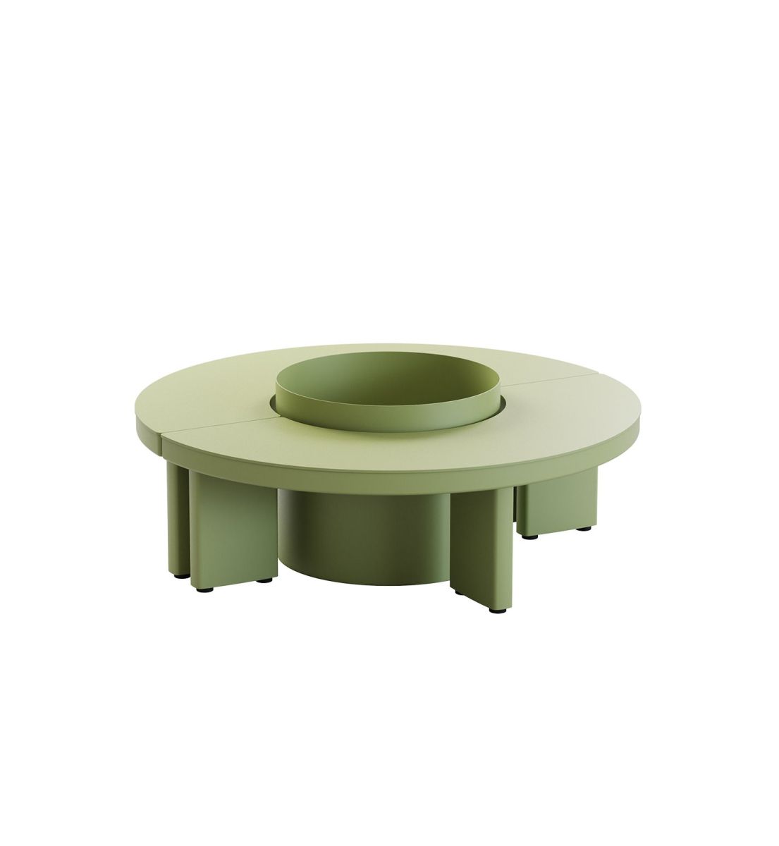 Mesa de centro Clogs B